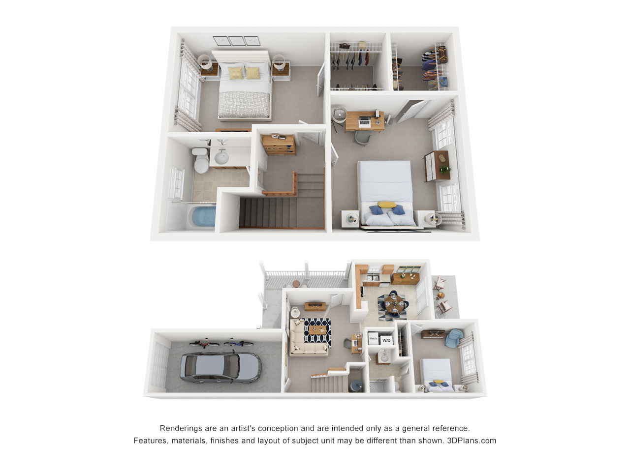 Perq Floor Plan Asset