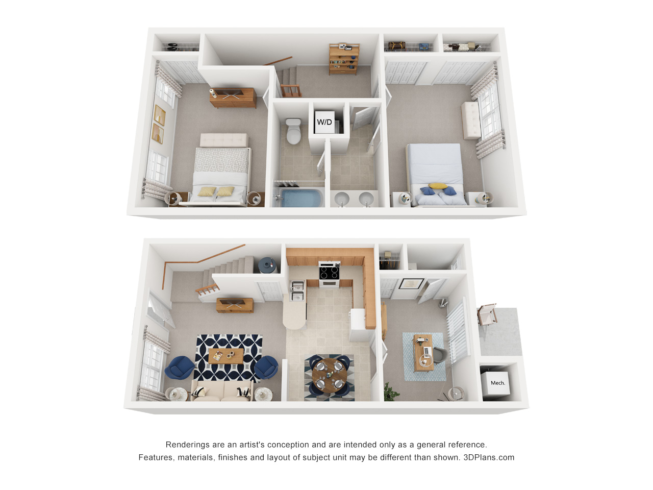 Perq Floor Plan Asset