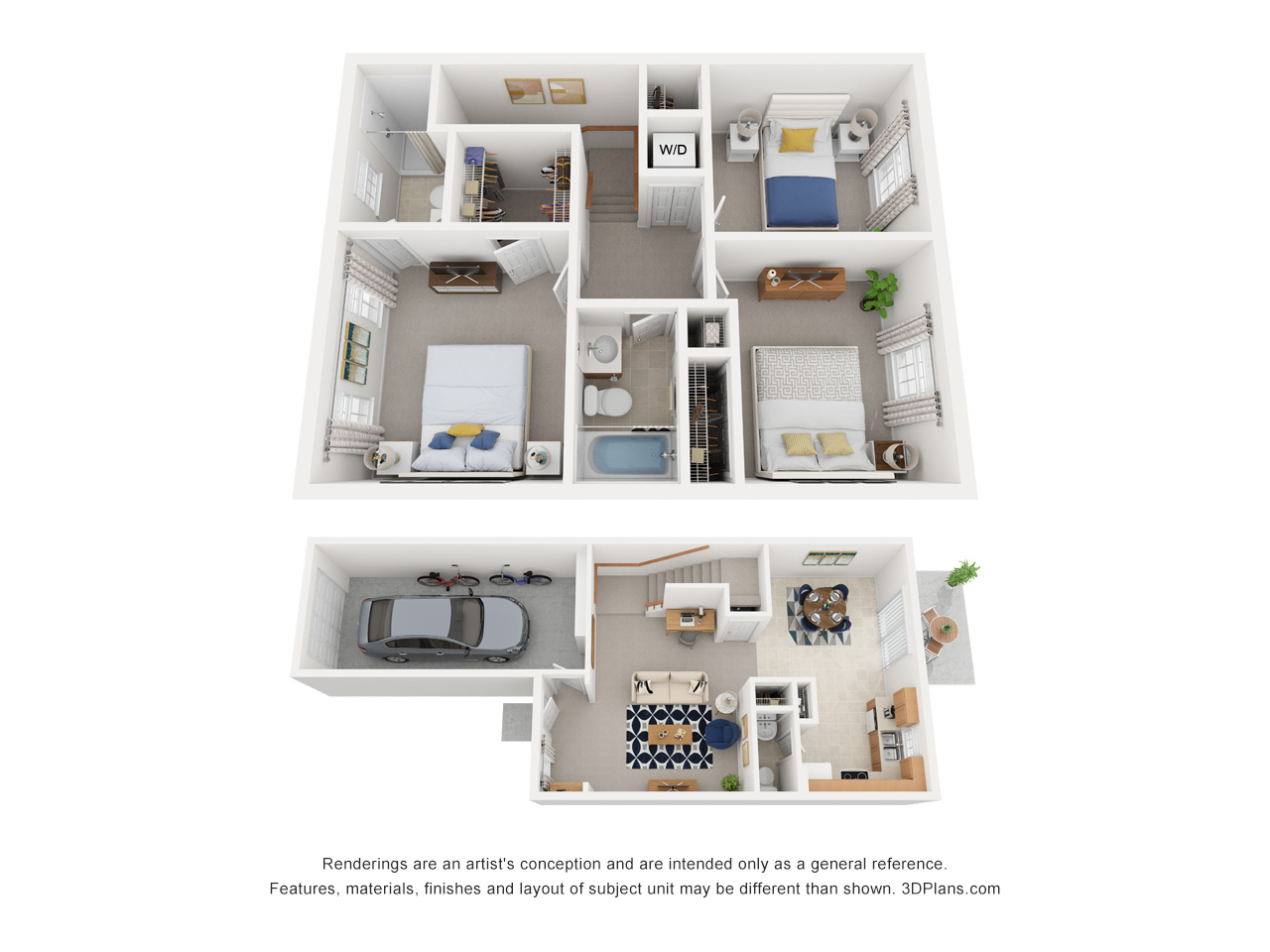 Perq Floor Plan Asset