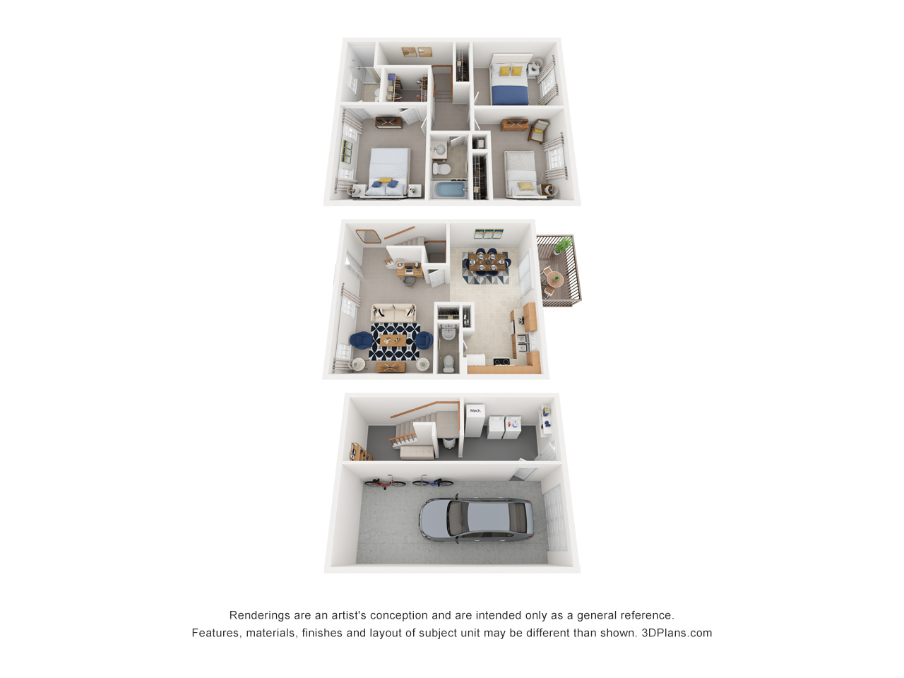 Perq Floor Plan Asset