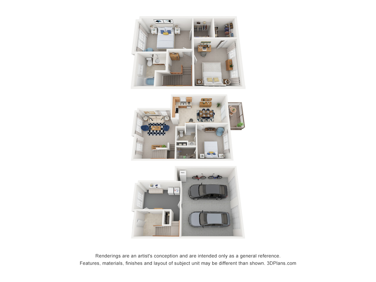 Perq Floor Plan Asset
