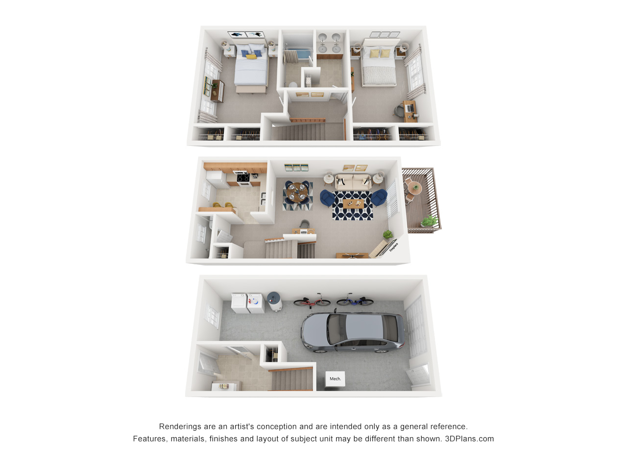 Perq Floor Plan Asset
