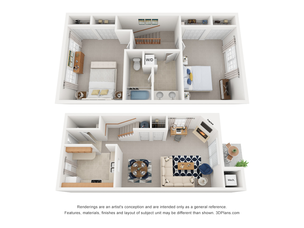Perq Floor Plan Asset
