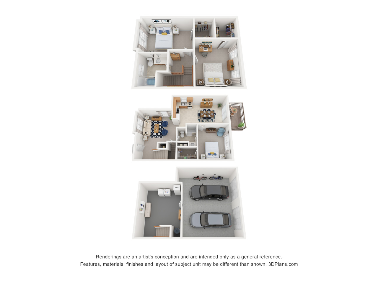 Perq Floor Plan Asset