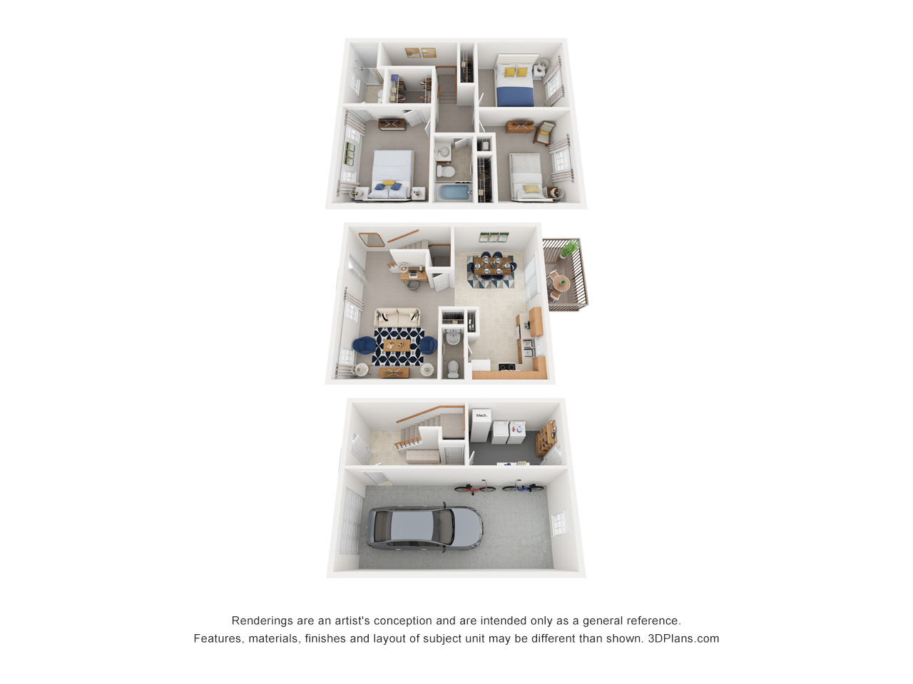 Perq Floor Plan Asset