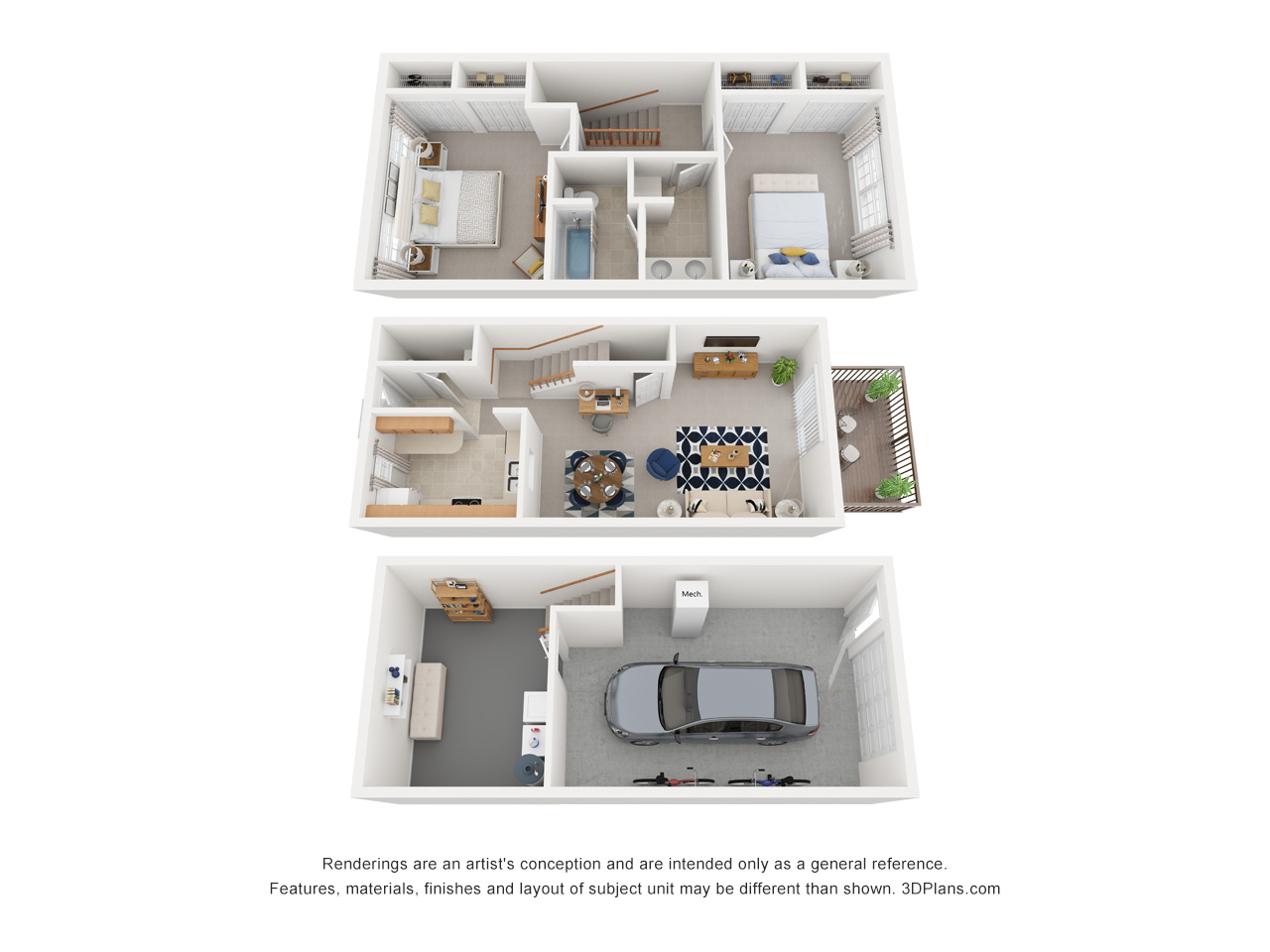 Perq Floor Plan Asset