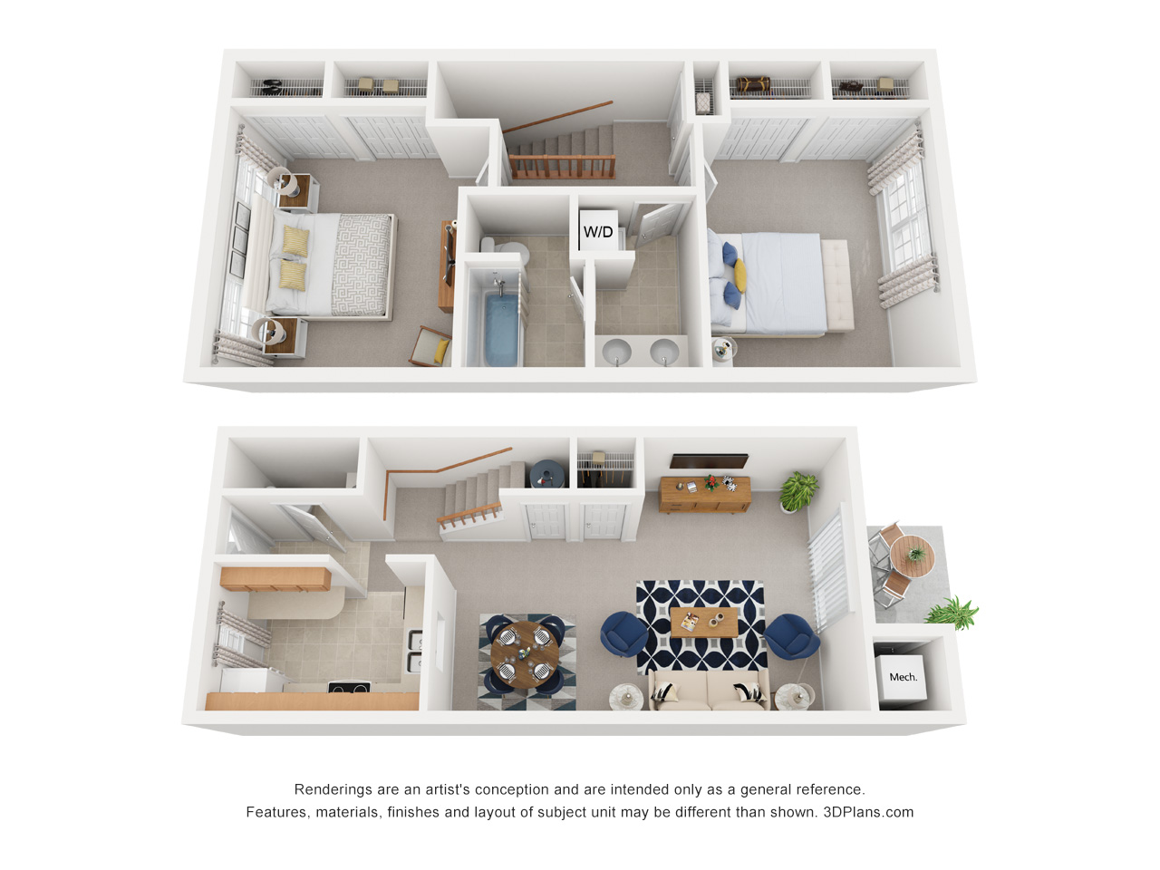 Perq Floor Plan Asset