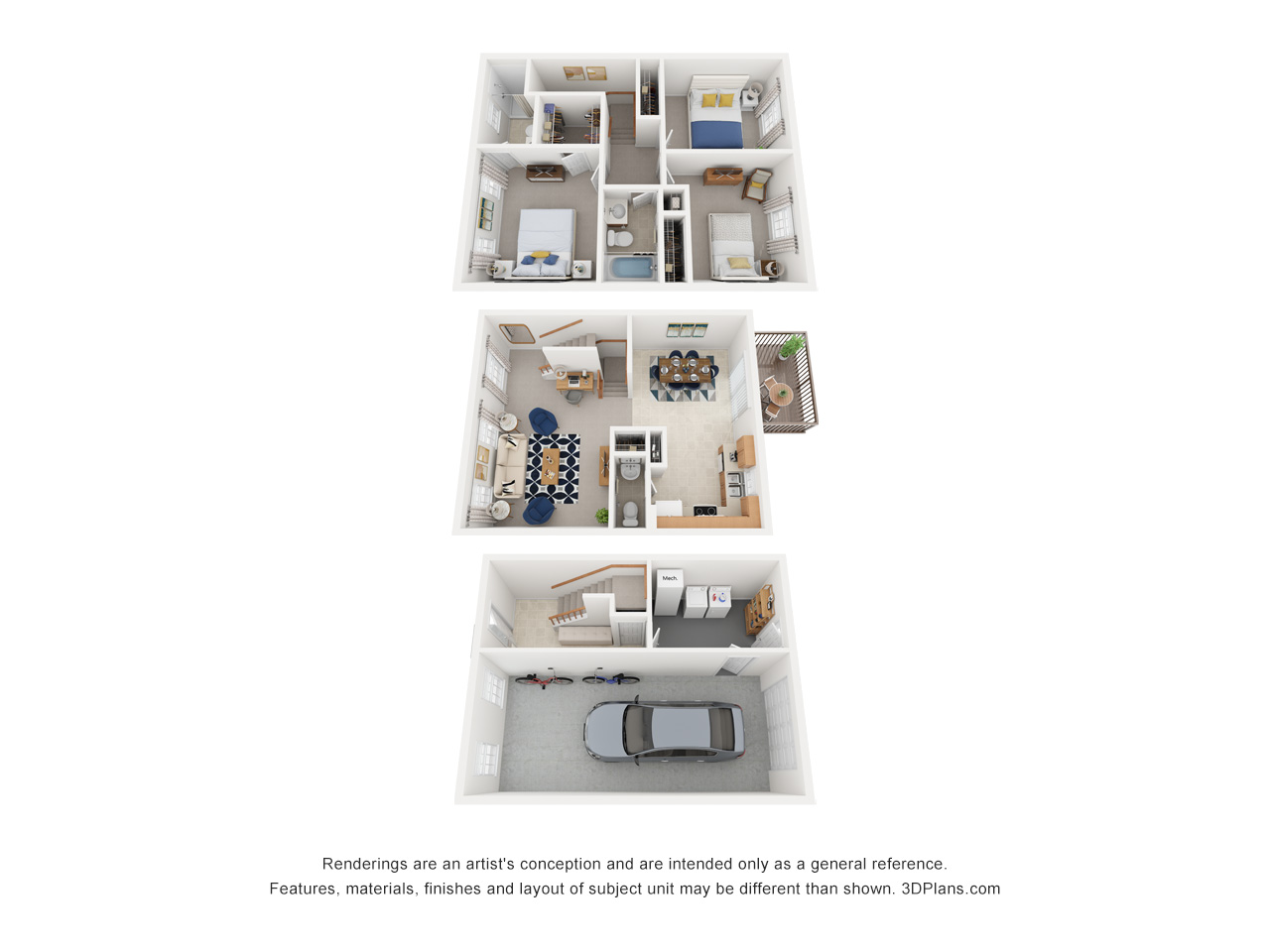 Perq Floor Plan Asset
