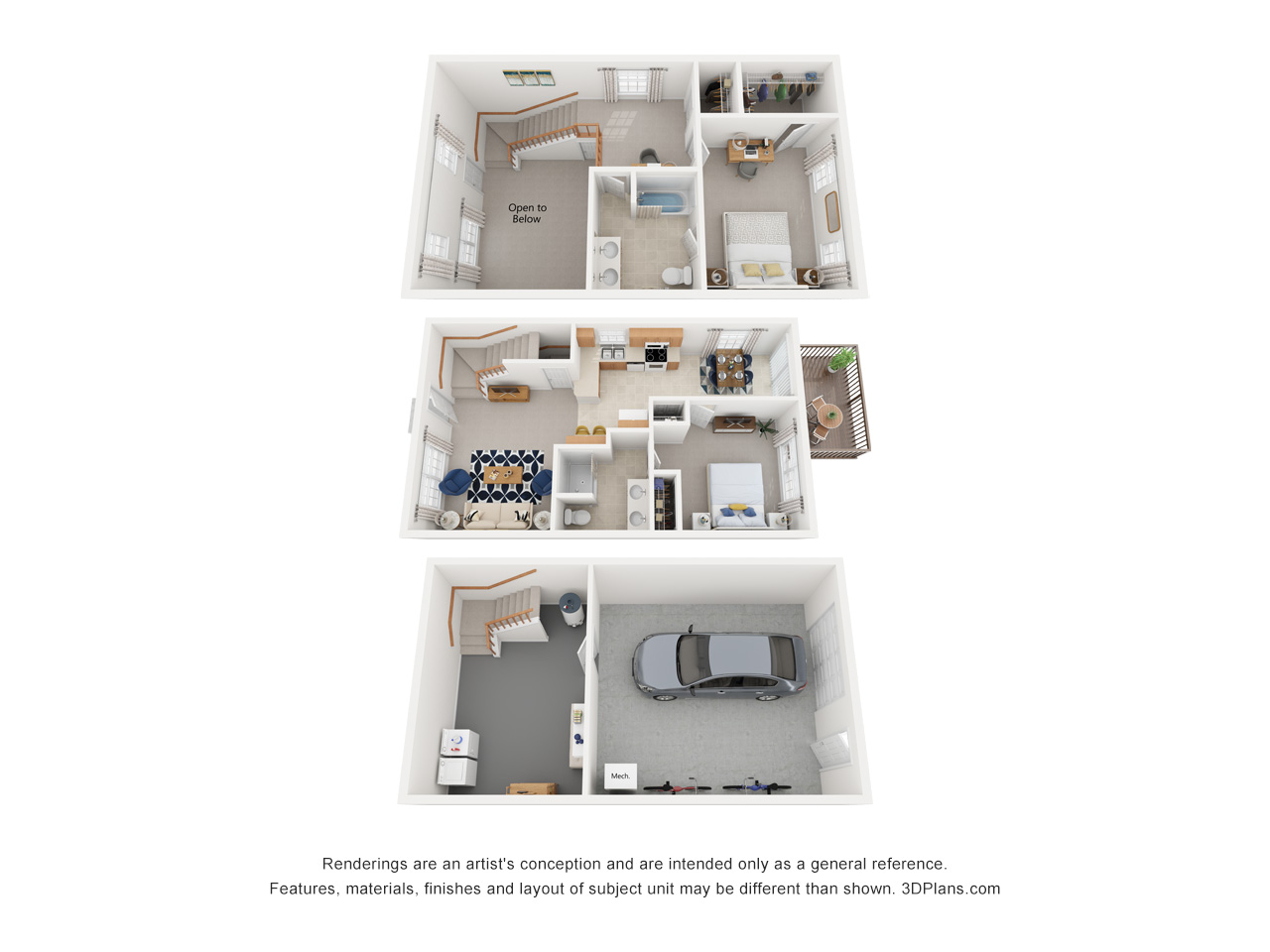 Perq Floor Plan Asset