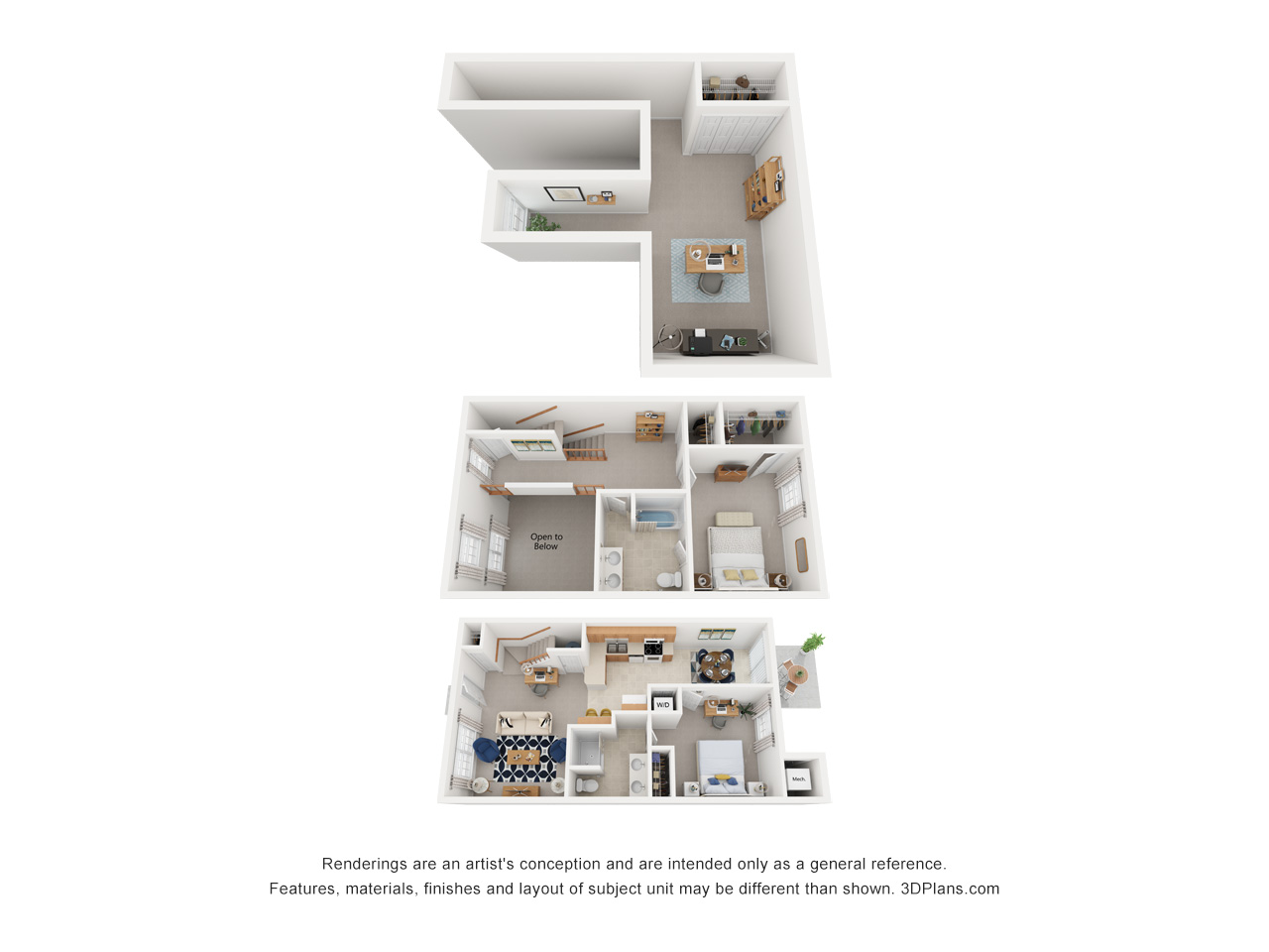 Perq Floor Plan Asset