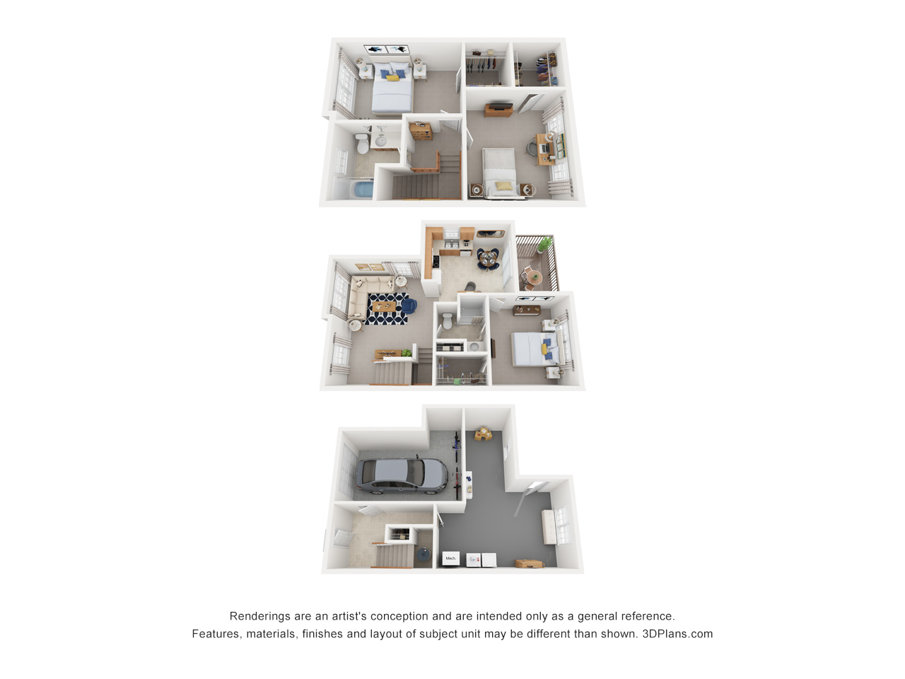 Perq Floor Plan Asset