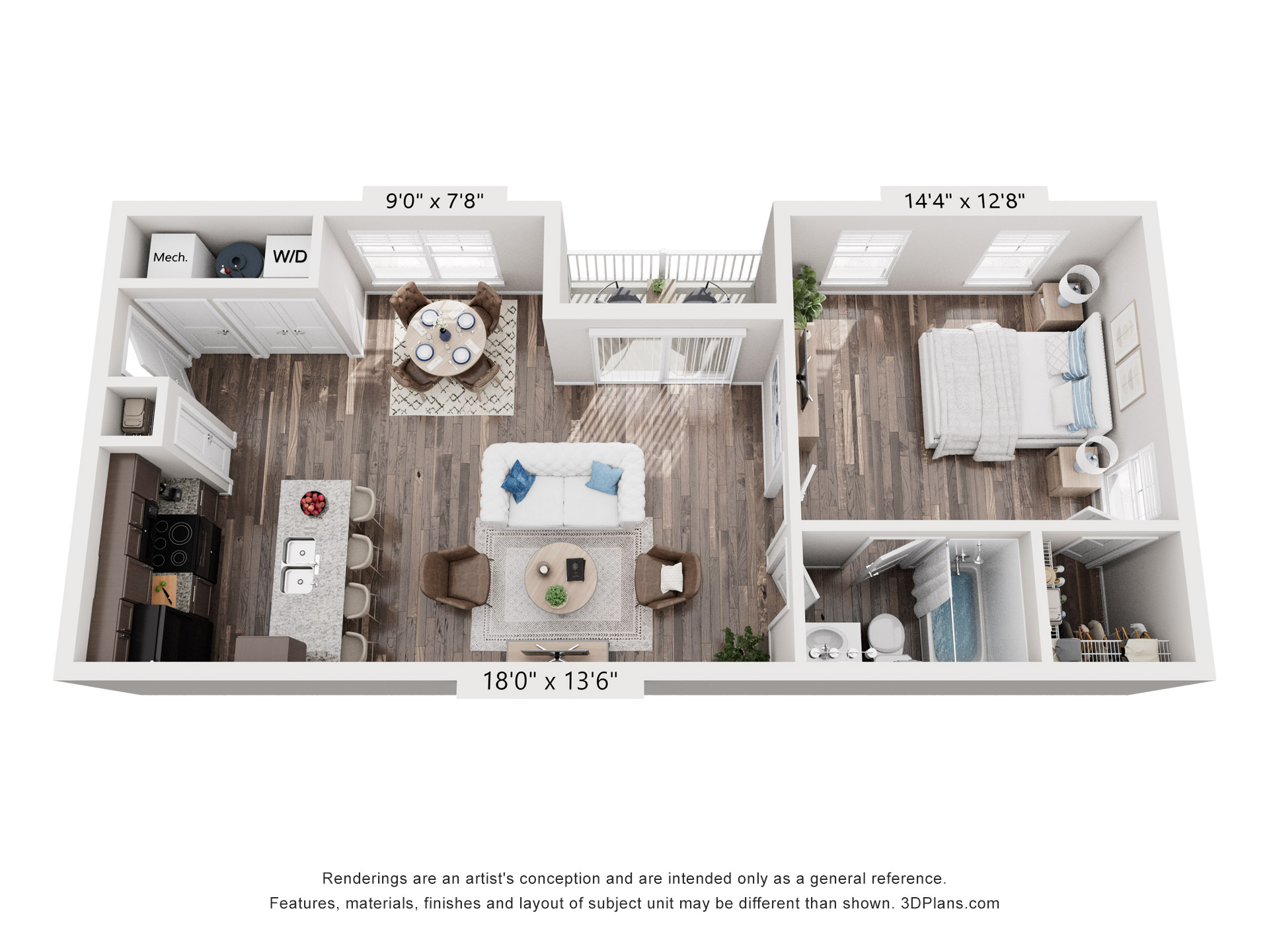 Perq Floor Plan Asset