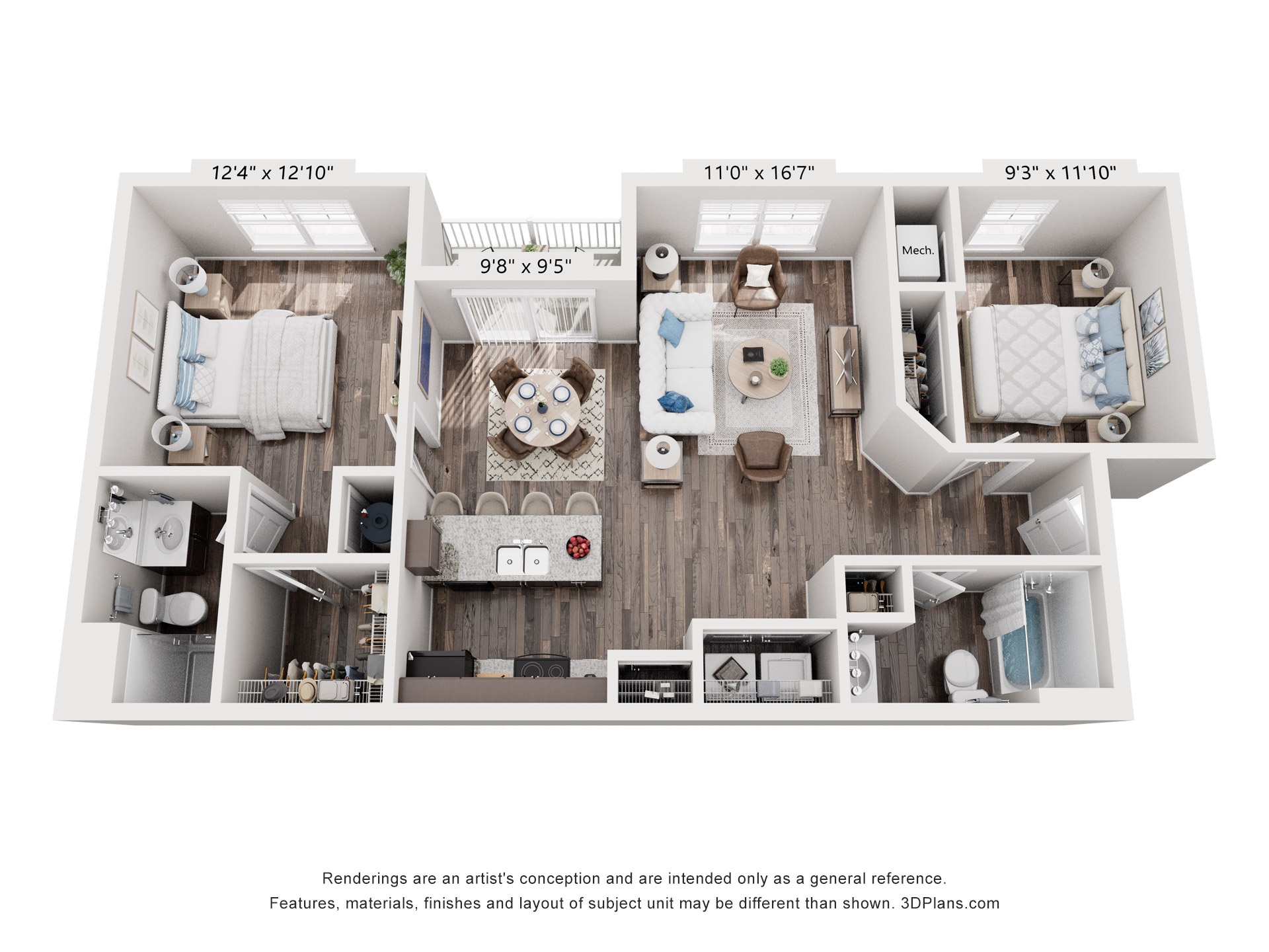 Perq Floor Plan Asset