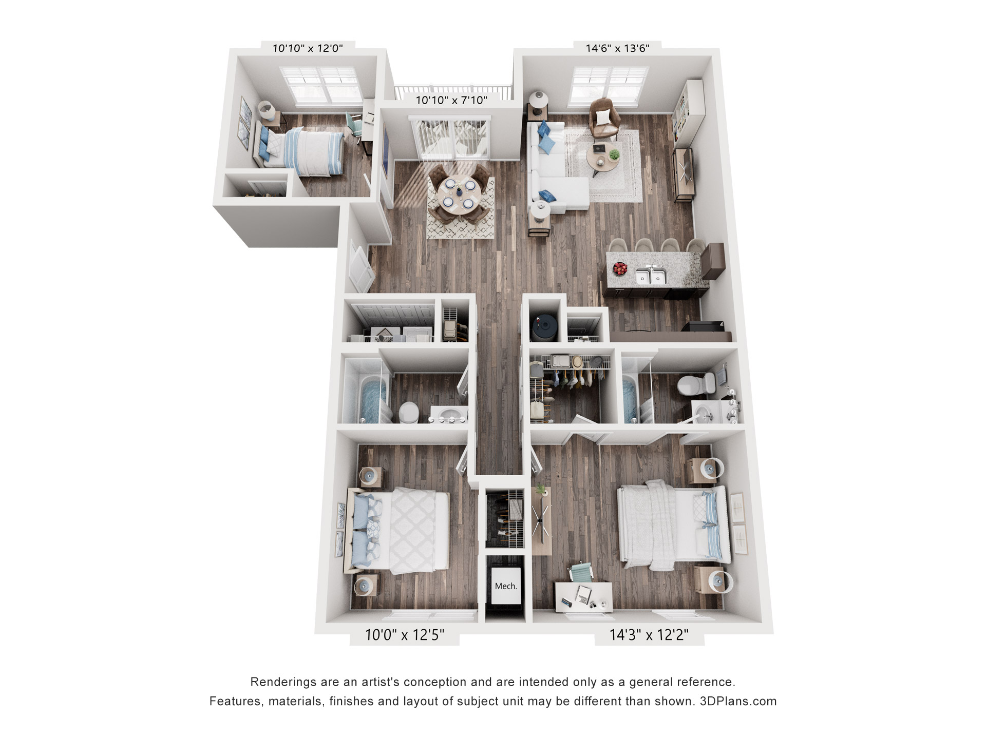 Perq Floor Plan Asset
